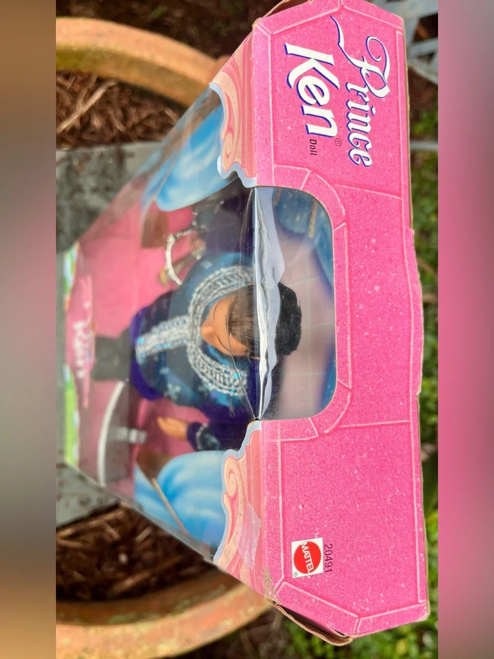 1998 Prince Ken Never Removed From Box